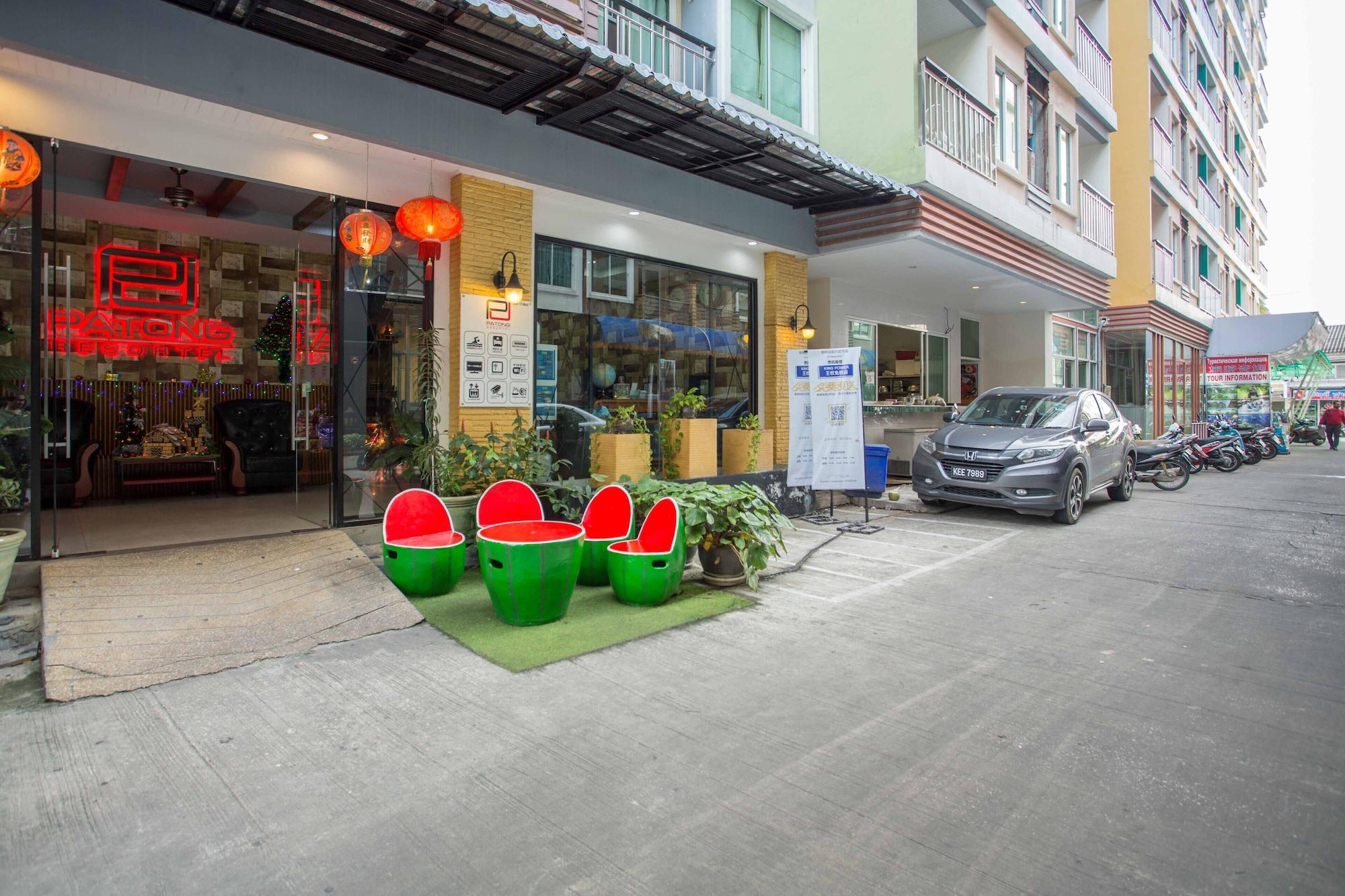 Pj Patong Resortel Exterior photo