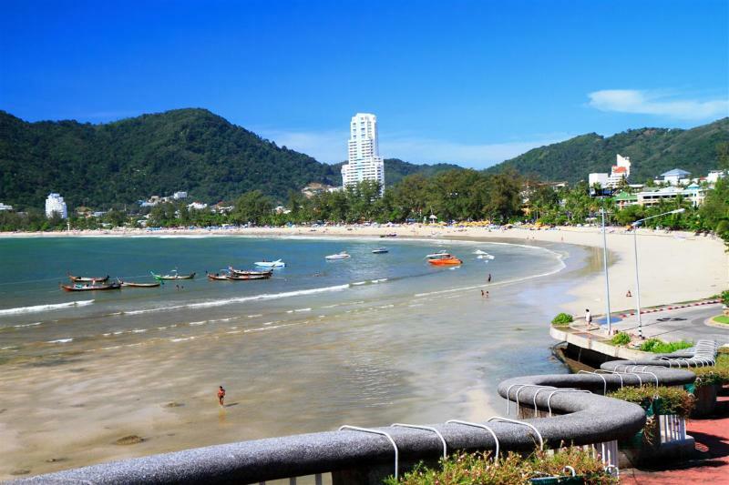 Pj Patong Resortel Exterior photo